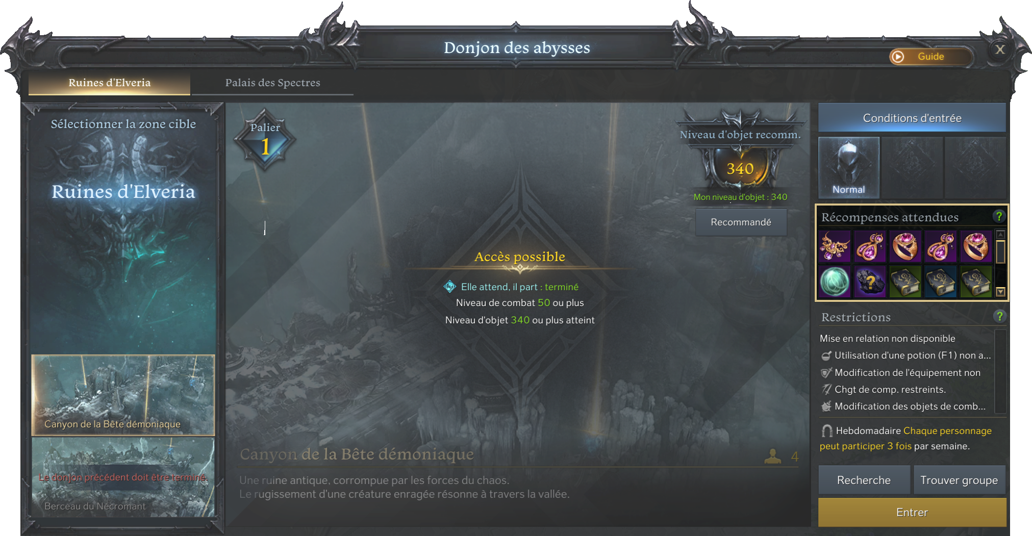 Elle Attend Il Part Lost Ark Guide : Les donjons de Lost Ark