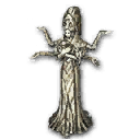 Structure : statue de la déesse de l'harmonie